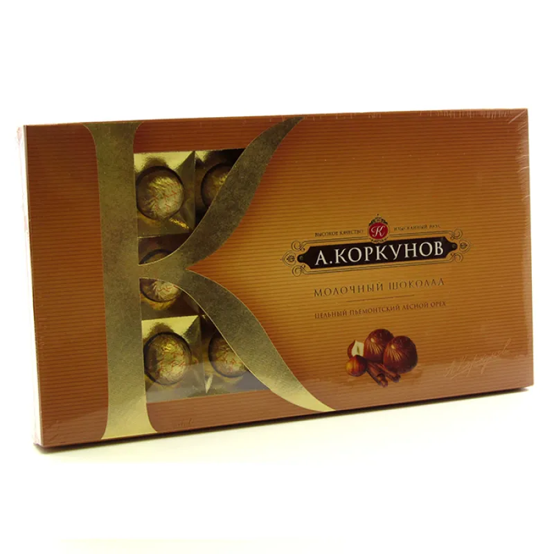 Коробка конфет "Коркунов", доставка Муравленко